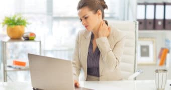 What Can I Do to Get Rid of My Neck Pain?